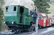 Bilder ber Eisenbahn im Berner Oberland, Straenbahnen wie die Stubaitalbahn